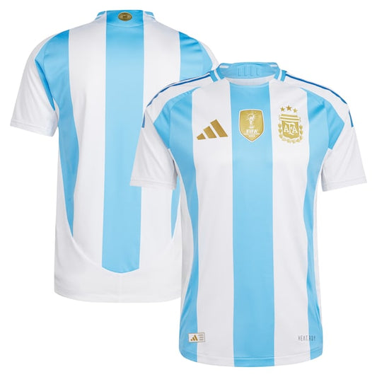Men's  White Argentina National Team 2024 Home  Shirt