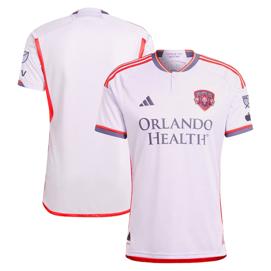 Orlando City SC adidas 2024 Legacy Kit Authentic Jersey – Purple