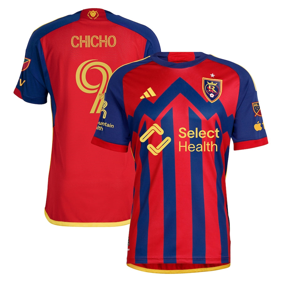 Cristian Arango Real Salt Lake adidas 2024 Peak Utah Authentic Player Jersey – Red