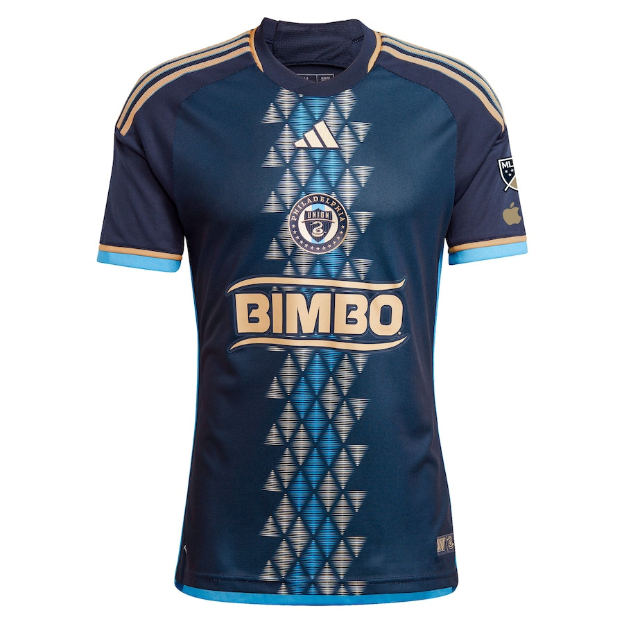 Philadelphia Union 2024 The XV Kit Custom Shirt – Navy