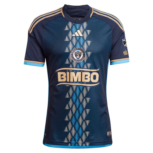 Philadelphia Union 2024 The XV Kit  Custom Shirt – Navy