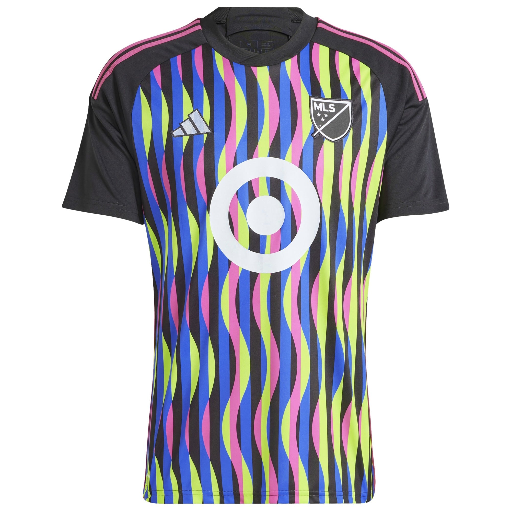 Atlanta United FC 2024 Hispanic Heritage Pre-Match Top - Black (Copy)