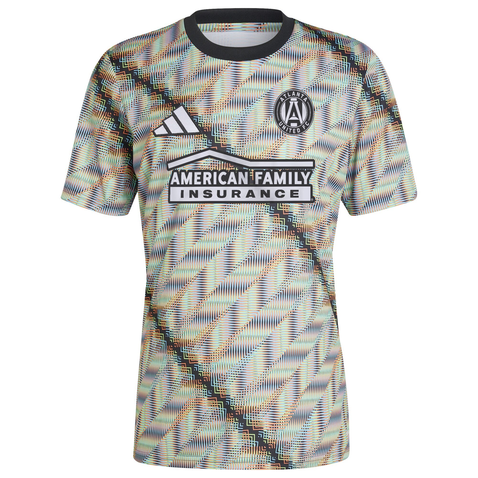 Atlanta United FC 2024 Hispanic Heritage Pre-Match Top - Black