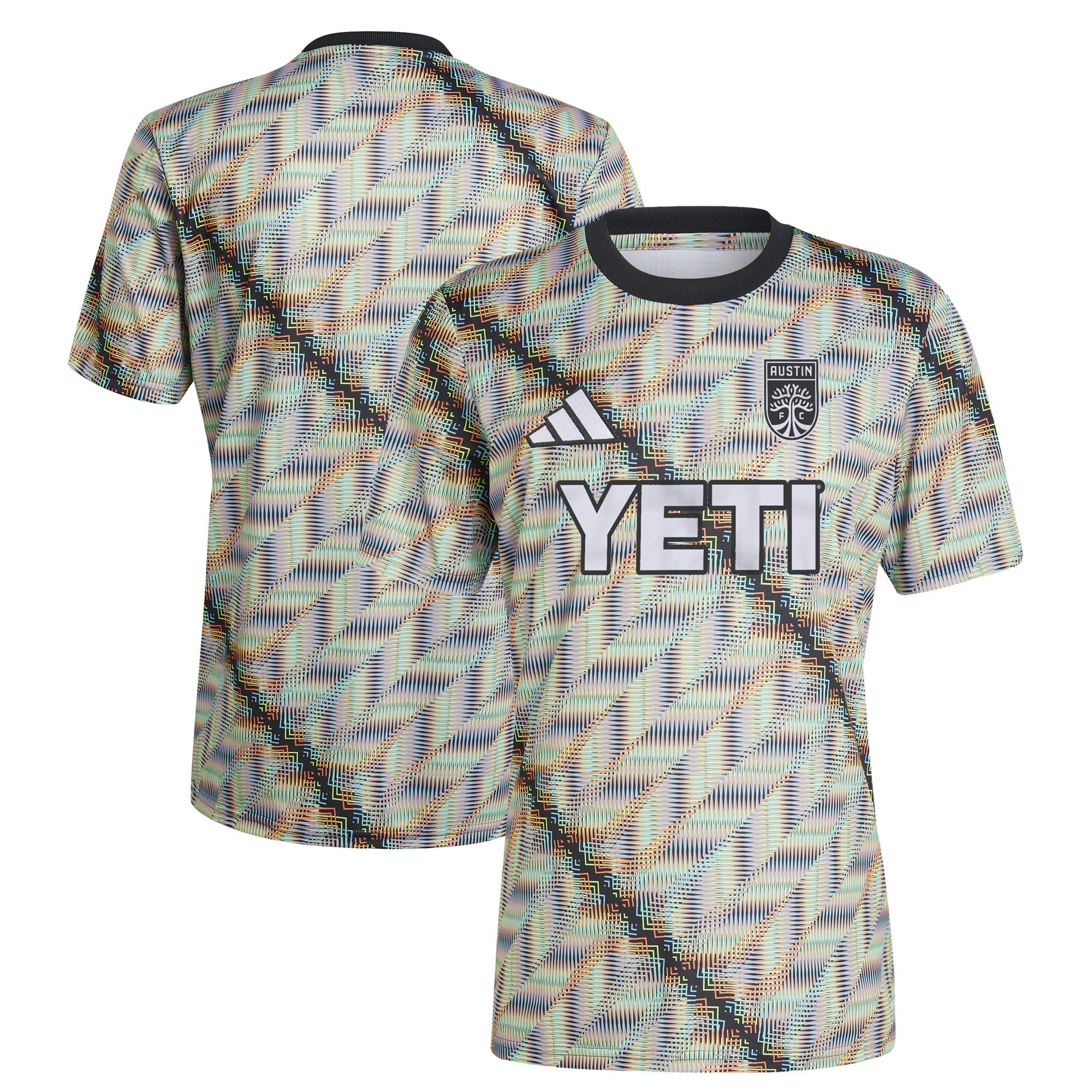 Austin FC 2024 Hispanic Heritage Pre-Match Top - Black