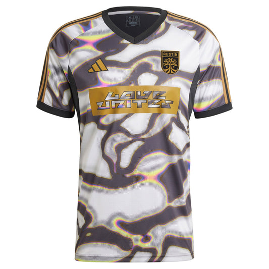 Austin FC 2024 Pride Pre-Match Top - Black