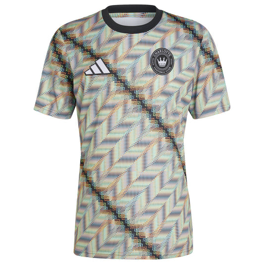 Charlotte FC 2024 Hispanic Heritage Pre-Match Top - Black