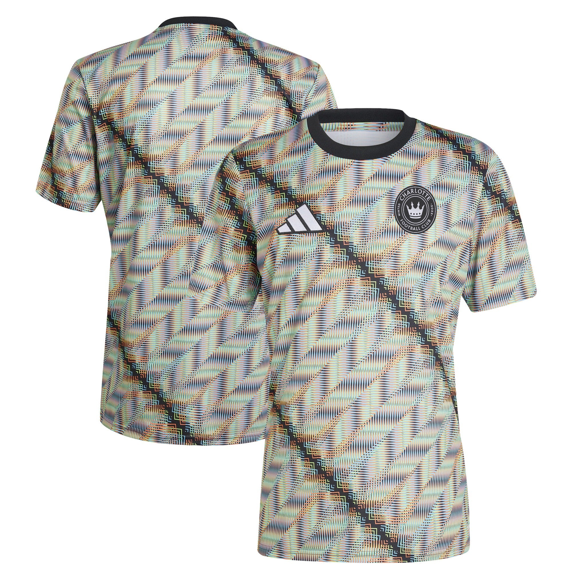 Charlotte FC 2024 Hispanic Heritage Pre-Match Top - Black