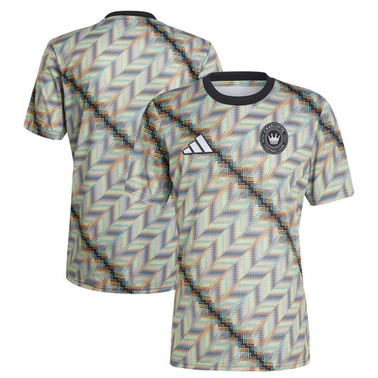 Charlotte FC 2024 Hispanic Heritage Pre-Match Top - Black