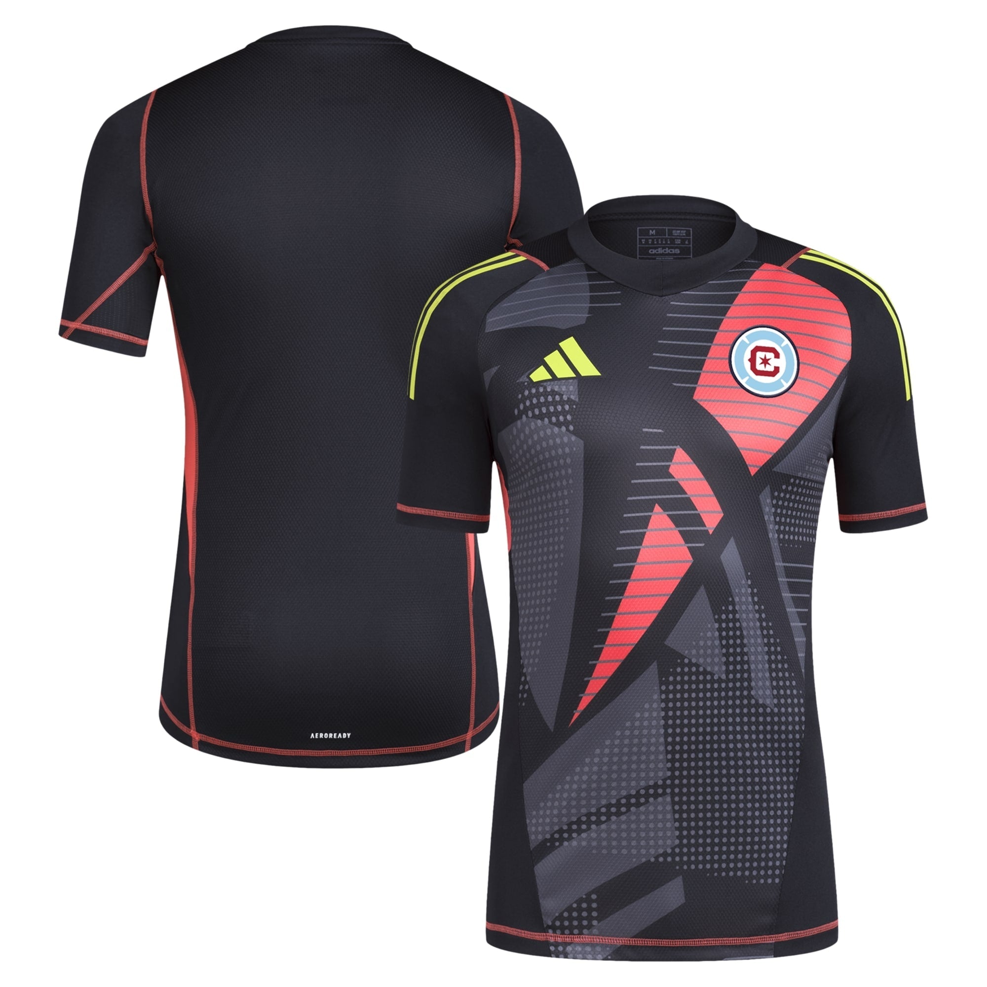 Chicago Fire 2024 Goalkeeper Shirt - Black