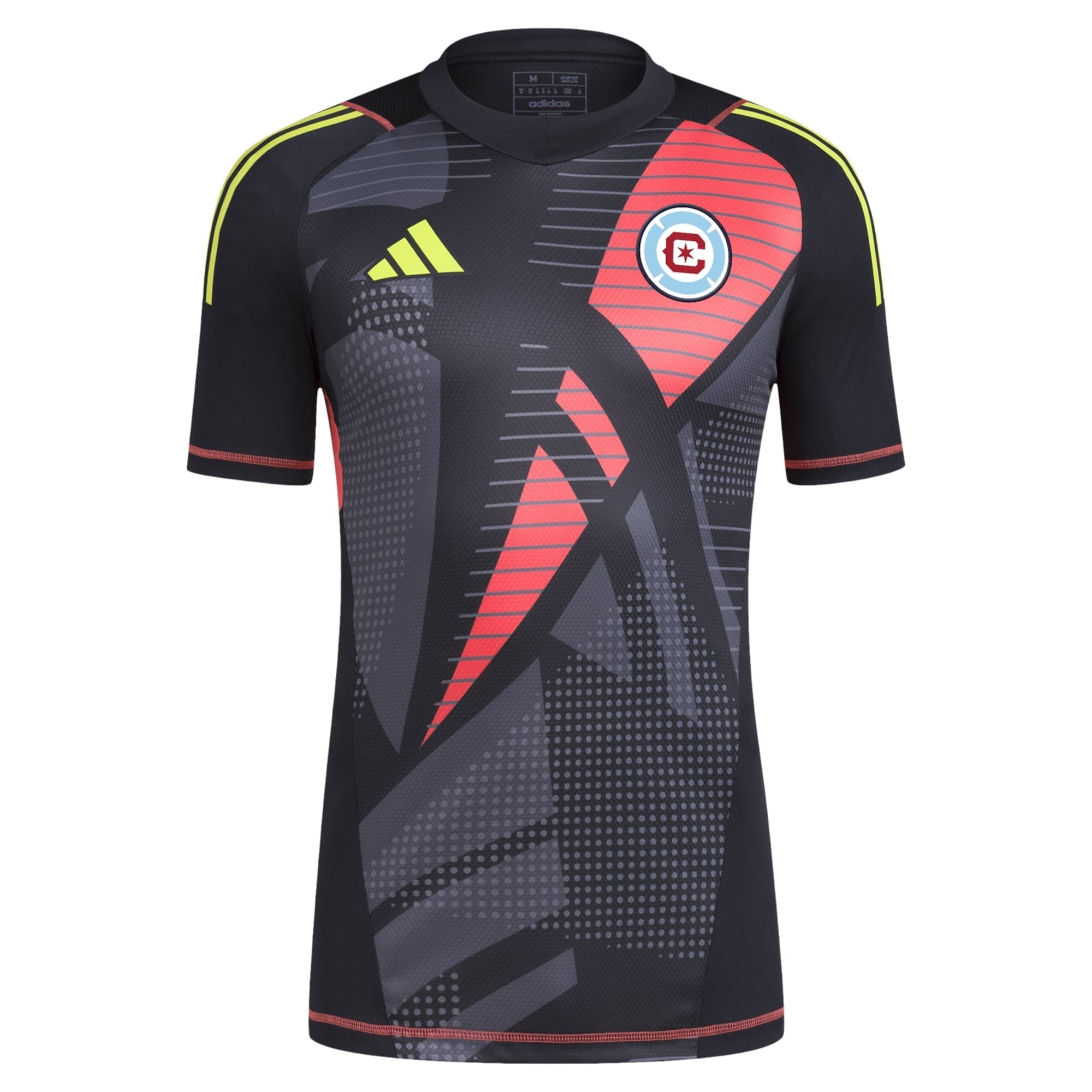 Chicago Fire 2024 Goalkeeper Shirt - Black