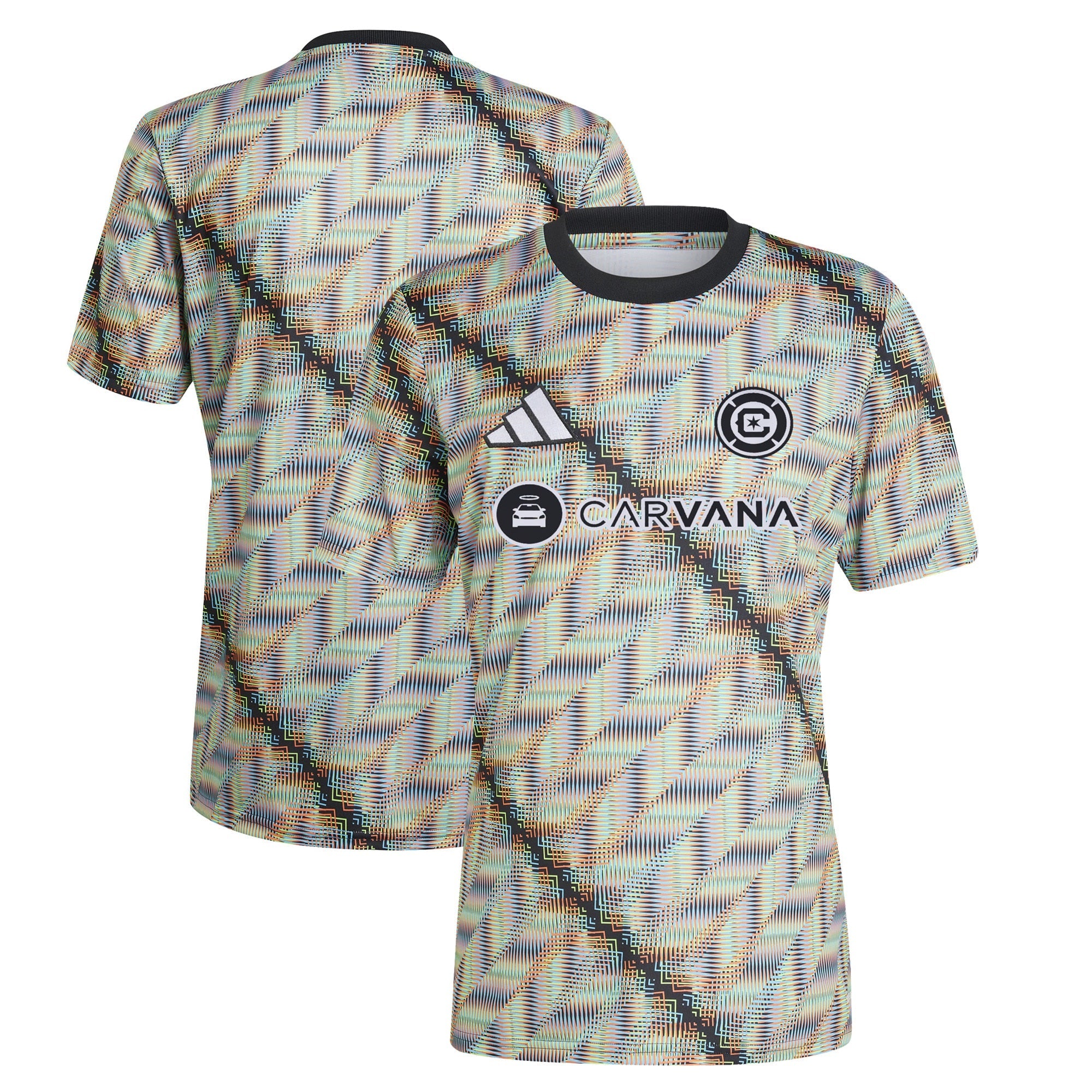 Chicago Fire 2024 Hispanic Heritage Pre-Match Top - Black