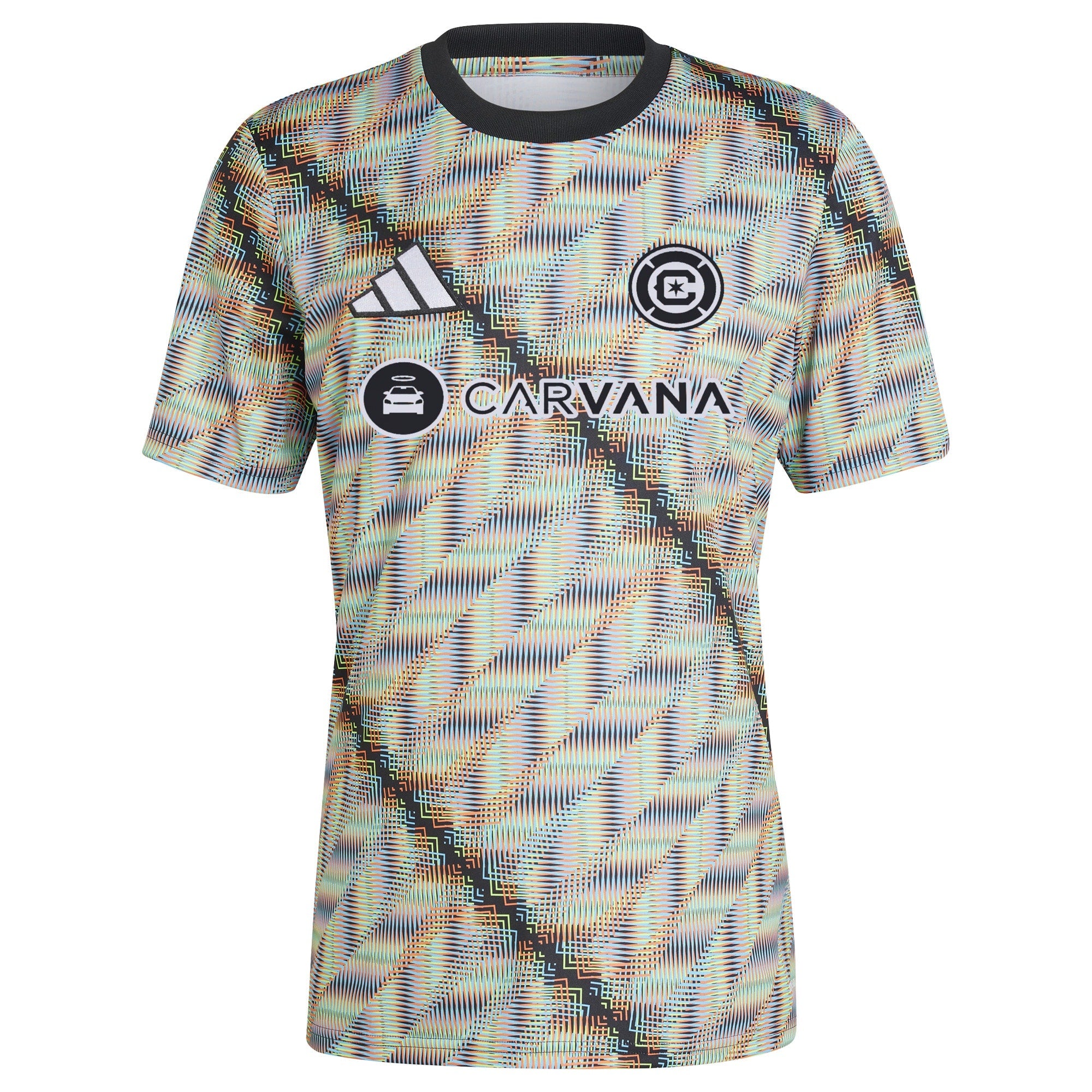 Chicago Fire 2024 Hispanic Heritage Pre-Match Top - Black