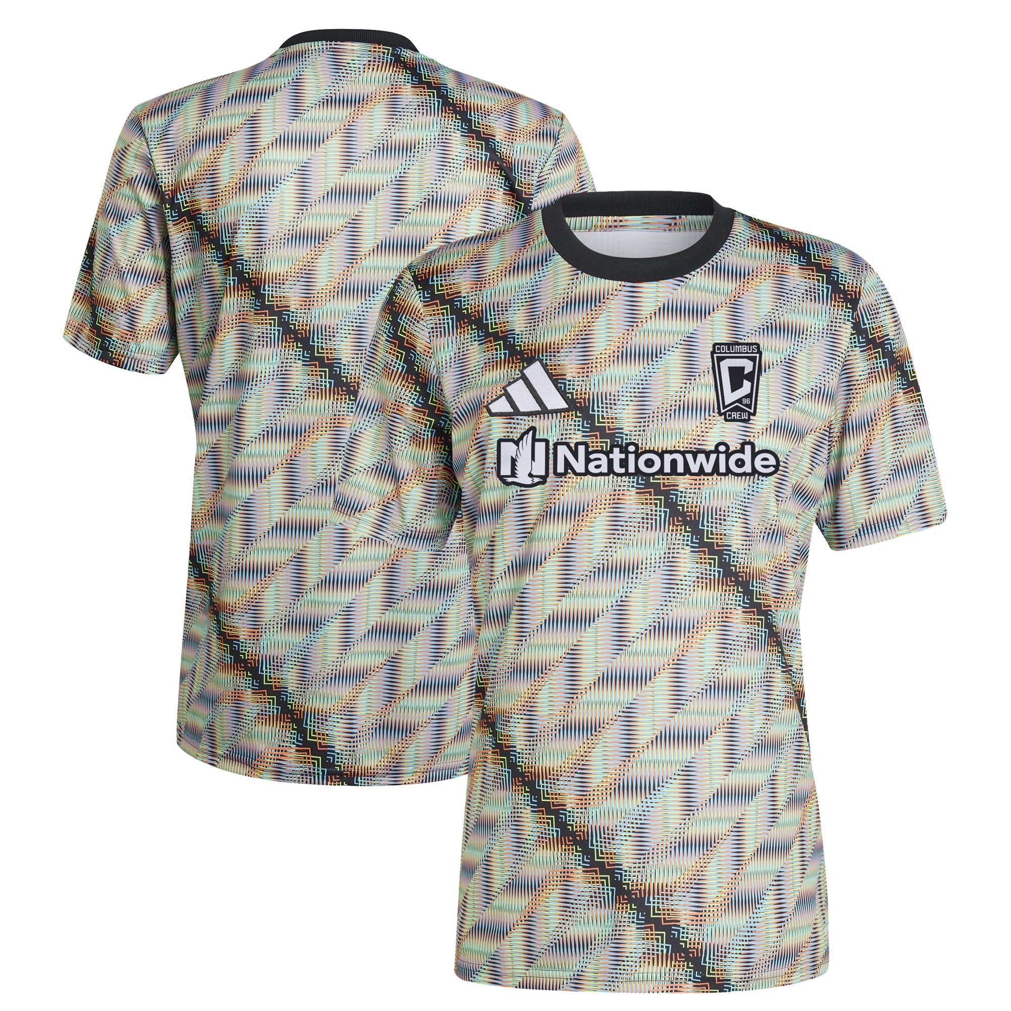 Columbus Crew 2024 Hispanic Heritage Pre-Match Top - Black