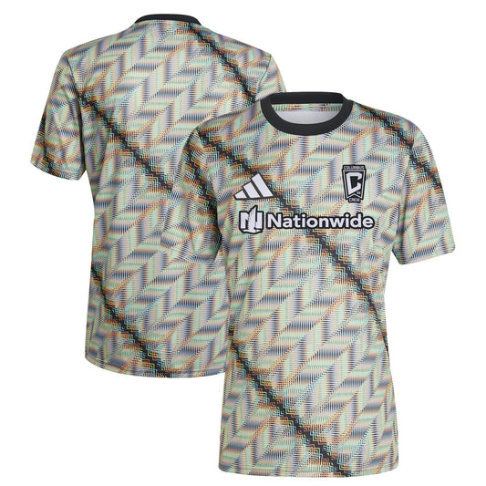 Columbus Crew 2024 Hispanic Heritage Pre-Match Top - Black