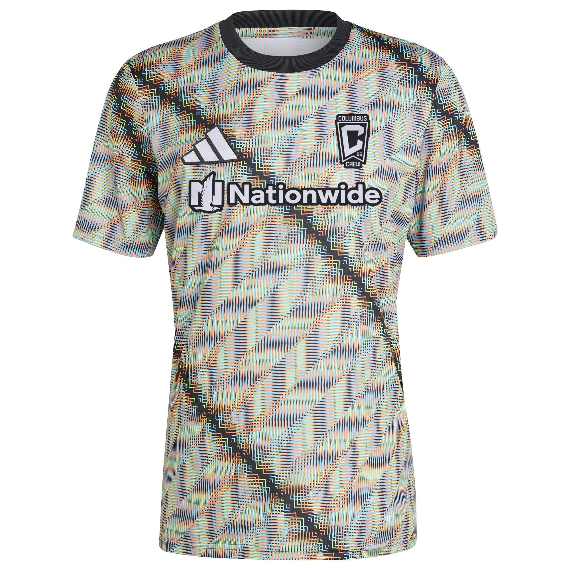 Columbus Crew 2024 Hispanic Heritage Pre-Match Top - Black