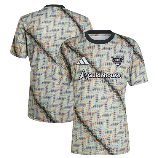 D.C. United 2024 Hispanic Heritage Pre-Match Top - Black
