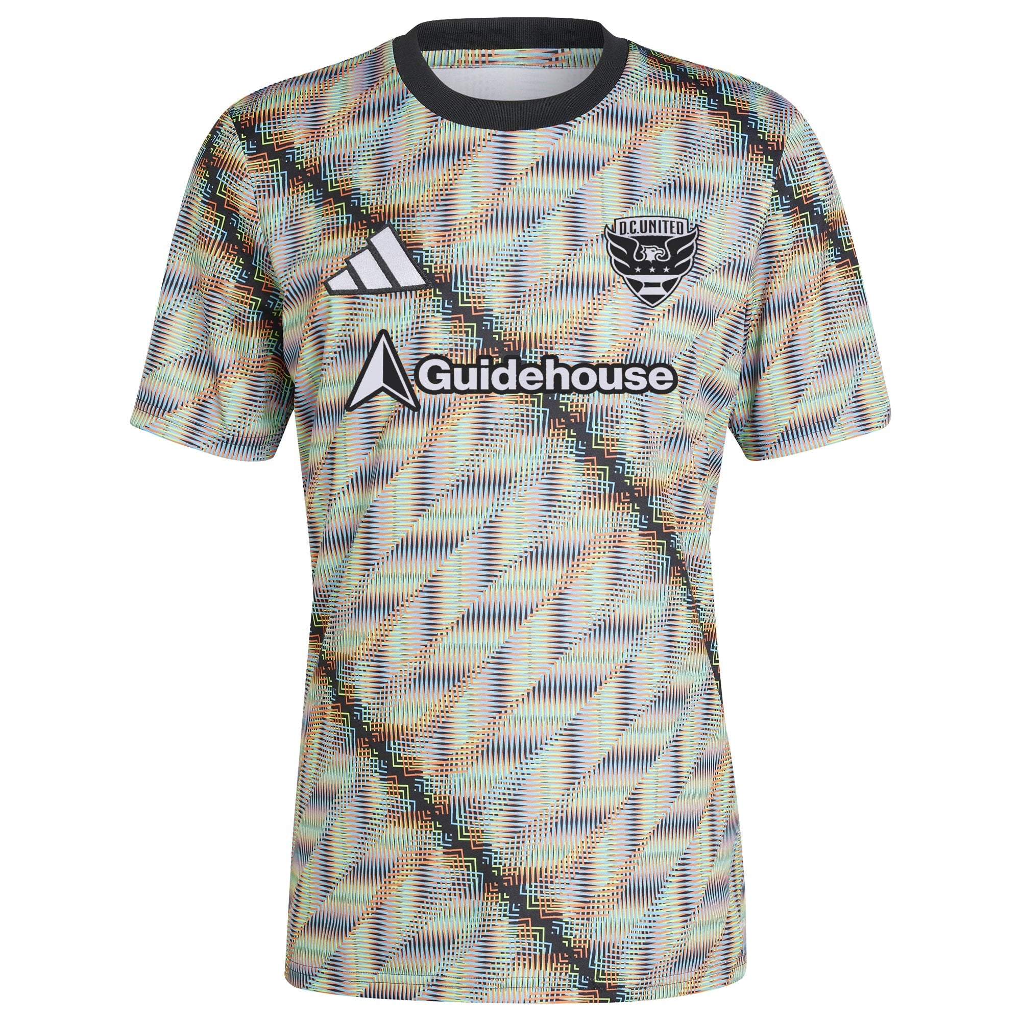D.C. United 2024 Hispanic Heritage Pre-Match Top - Black