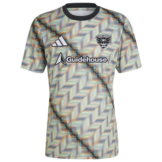 D.C. United 2024 Hispanic Heritage Pre-Match Top - Black