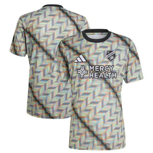 FC Cincinnati 2024 Hispanic Heritage Pre-Match Top - Black