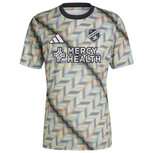 FC Cincinnati 2024 Hispanic Heritage Pre-Match Top - Black