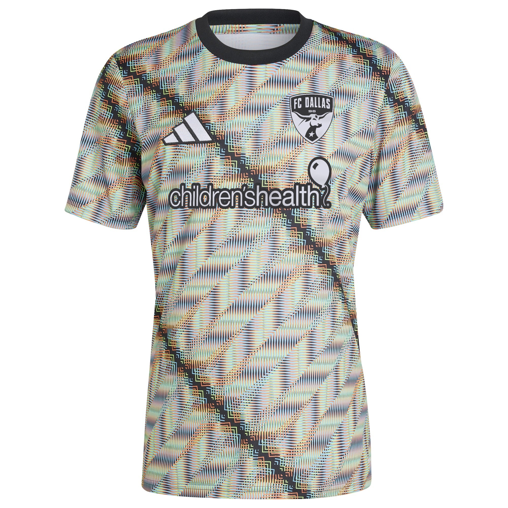 FC Dallas 2024 Hispanic Heritage Pre-Match Top - Black