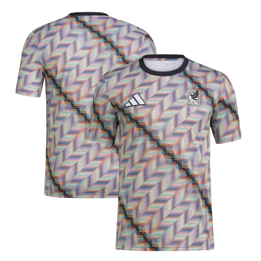 Mexico National Team 2024 Hispanic Heritage Pre-Match Top - Black