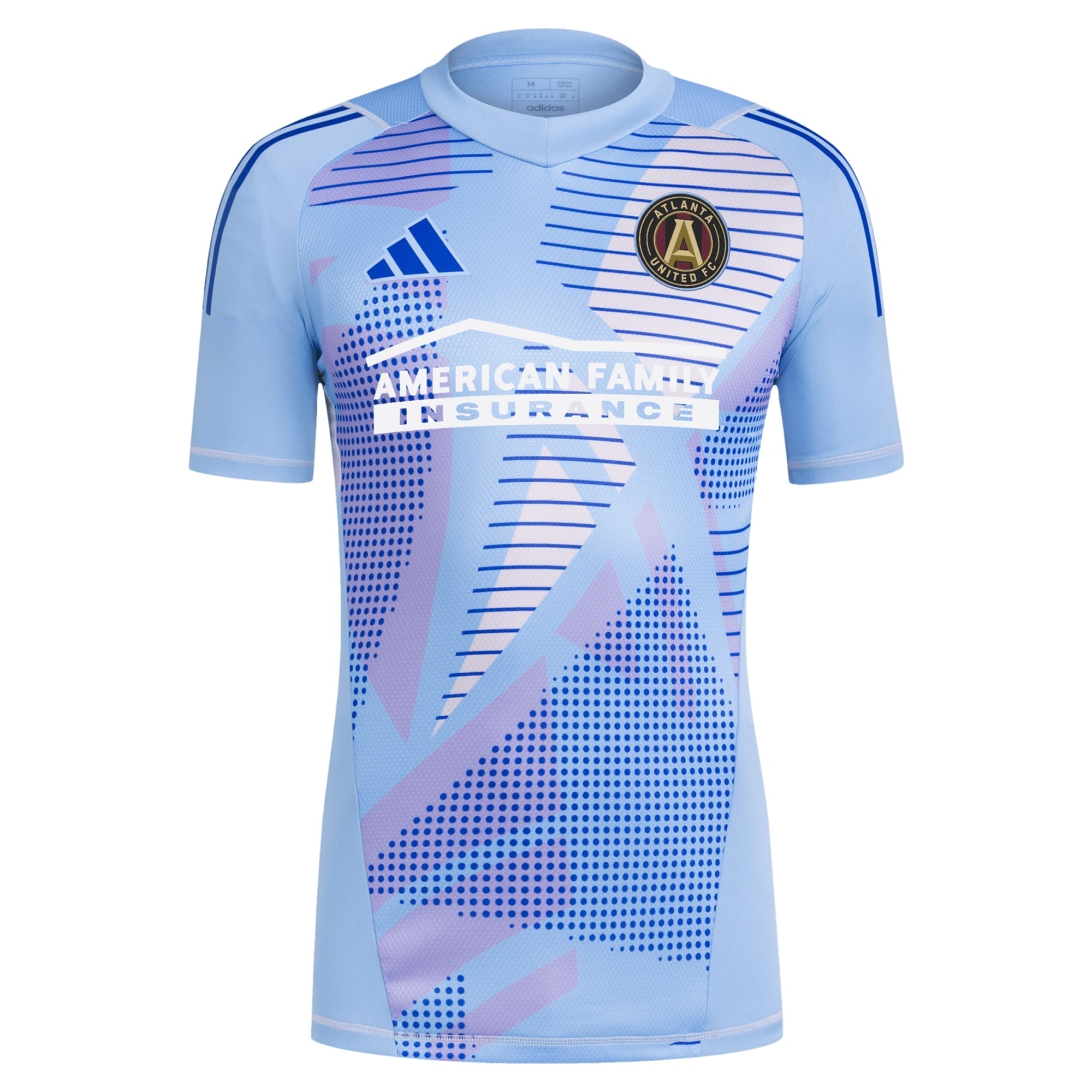 Atlanta United FC 2024 Goalkeeper Shirt - Blue