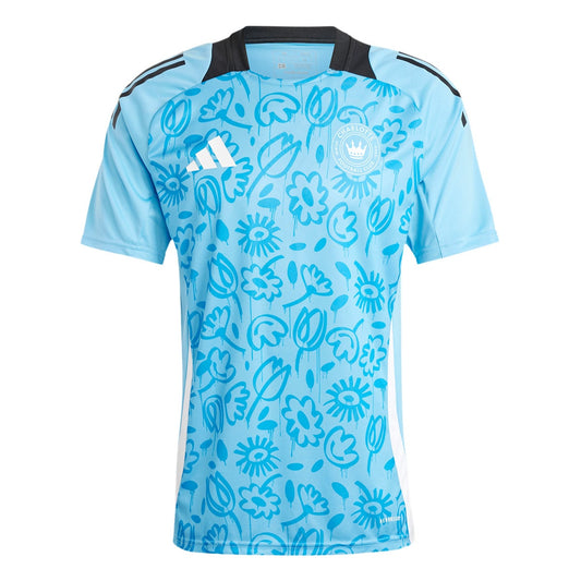 Charlotte FC 2024 One Planet Pre-Match Top - Blue
