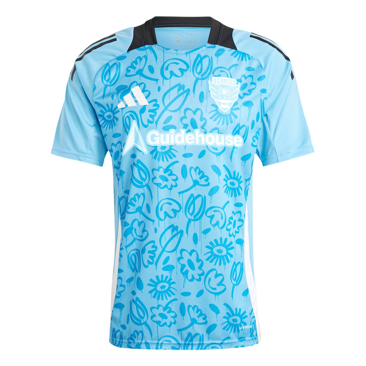 D.C. United 2024 One Planet Pre-Match Top - Blue