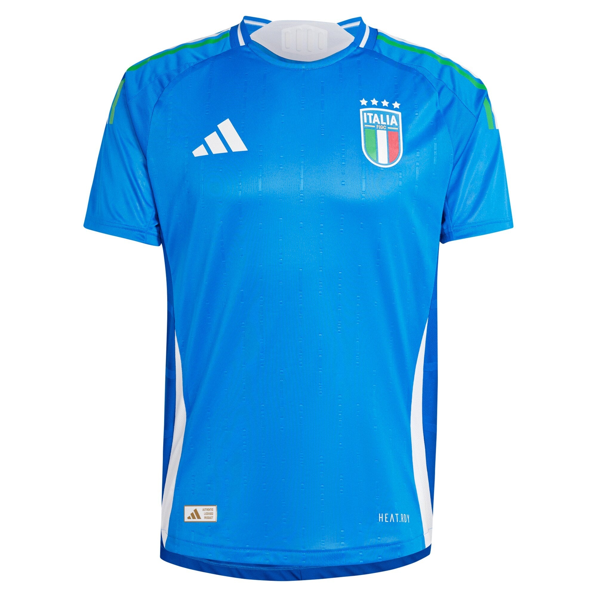 Italy National Team 2024 Home Shirt - Blue
