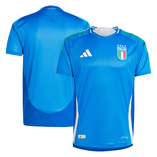 Italy National Team 2024 Home Shirt - Blue