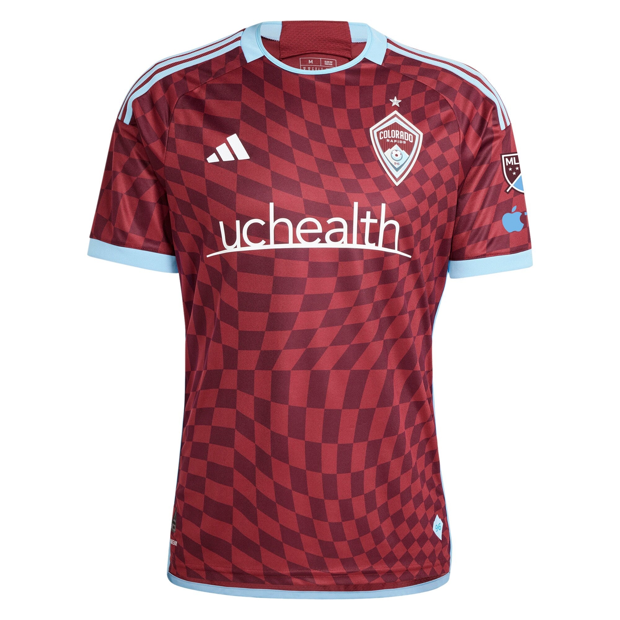 Colorado Rapids 2024 One Flag Kit Custom Shirt - Burgundy