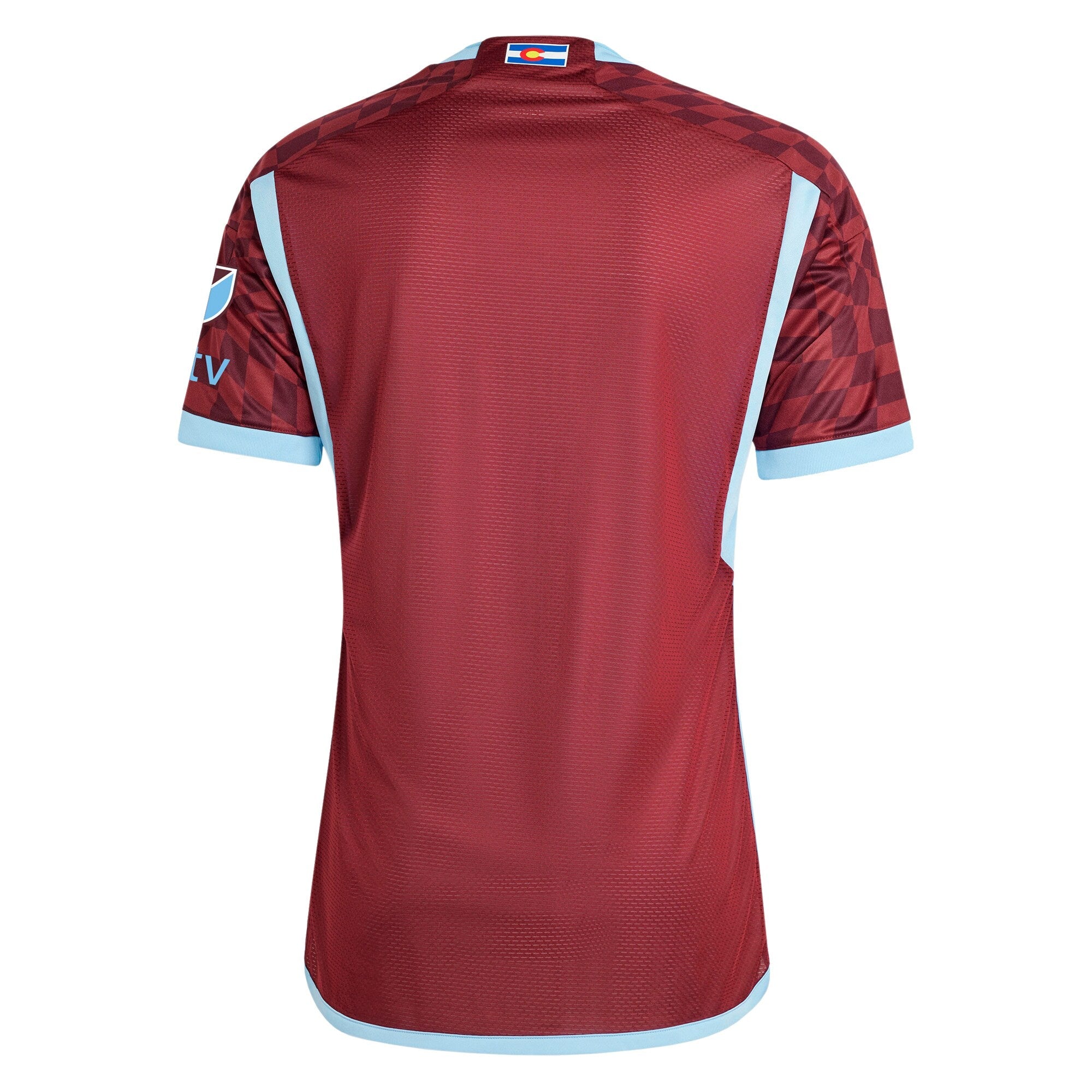 Colorado Rapids 2024 One Flag Kit Shirt - Burgundy