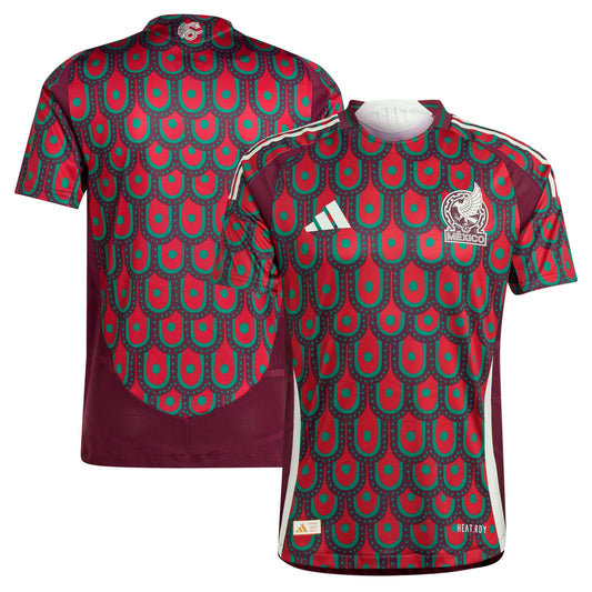Mexico National Team 2024 Home Shirt - Burgundy
