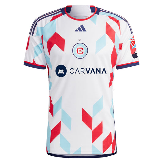 Chris Brady Chicago Fire 2024 A Kit For All Player Shirt – White