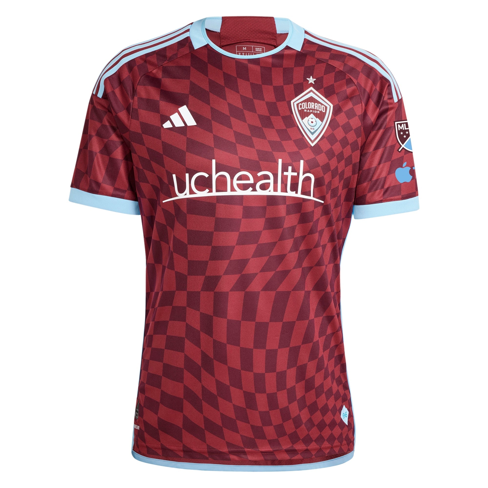 Cole Bassett Colorado Rapids 2024 One Flag Kit Player Shirt - Burgundy