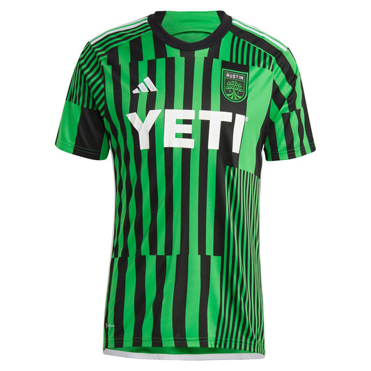 Daniel Pereira Austin FC 2024 Las Voces Kit Player Shirt – Green