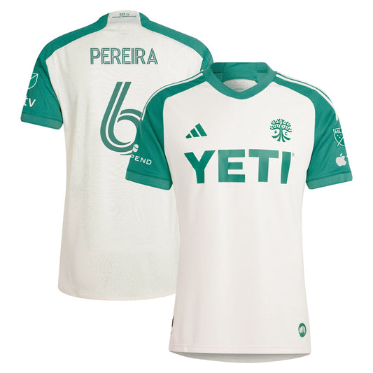 Daniel Pereira Austin FC 2024 The Armadillo Kit Player Shirt – Tan