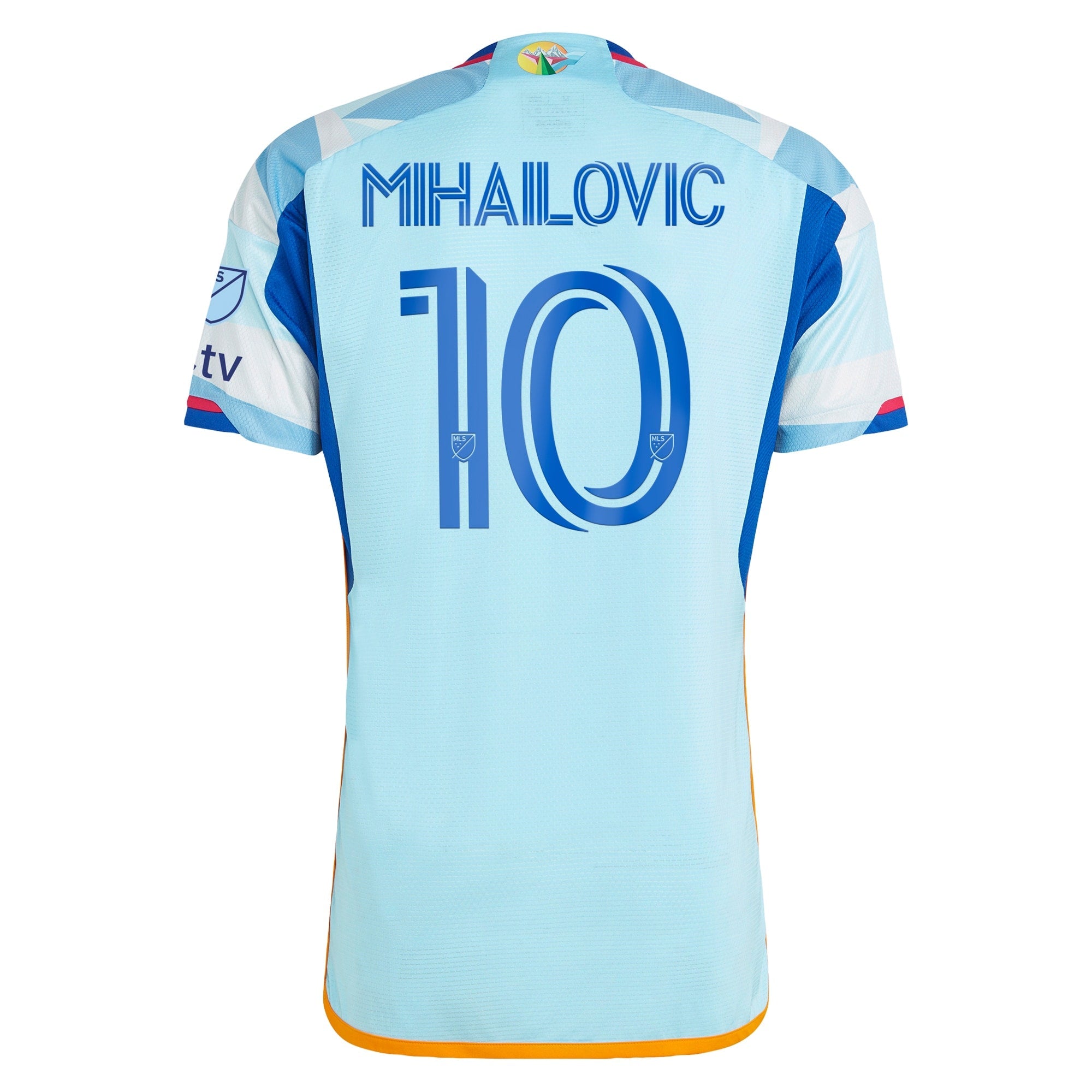 Djordje Mihailovic Colorado Rapids 2024 New Day Kit Player Shirt - Light Blue