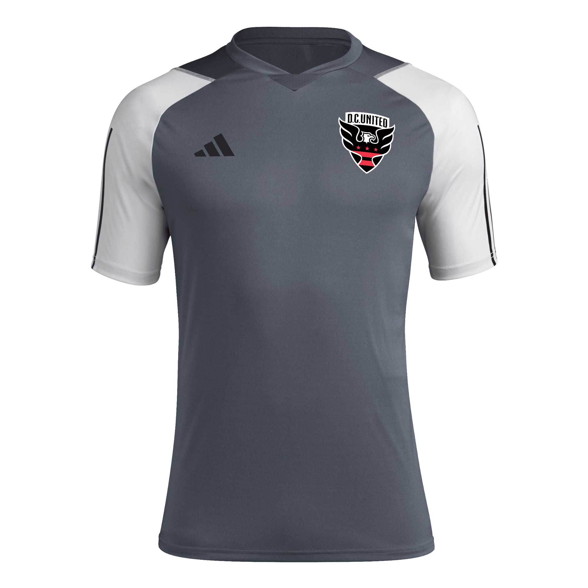 D.C. United 2024 AEROREADY Training Shirt - Gray