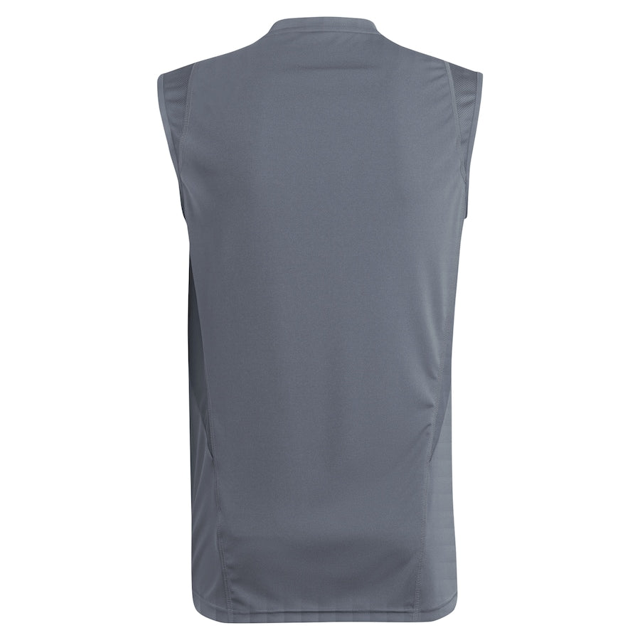 D.C. United 2024 Sleeveless Training Shirt - Gray