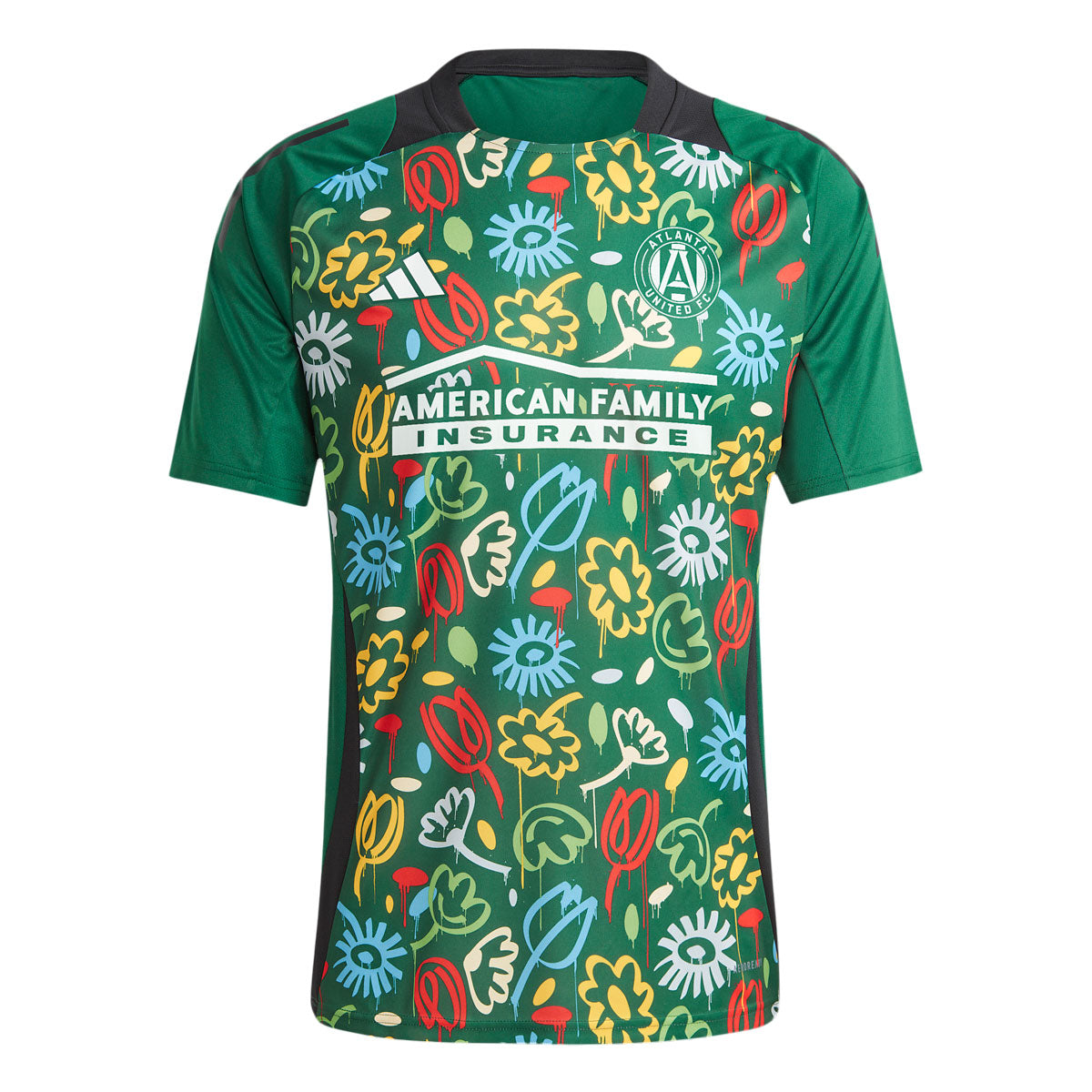 Atlanta United FC 2024 One Planet Pre-Match Top - Green