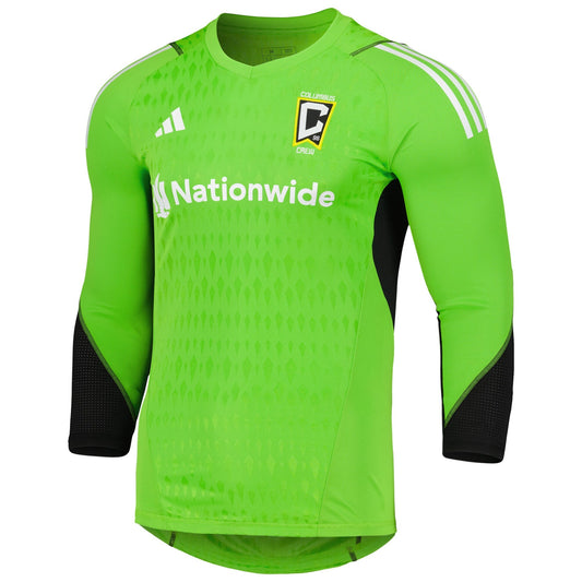 Columbus Crew 2023 Goalkeeper Long Sleeve Shirt - Green