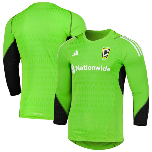 Columbus Crew 2023 Goalkeeper Long Sleeve Shirt - Green