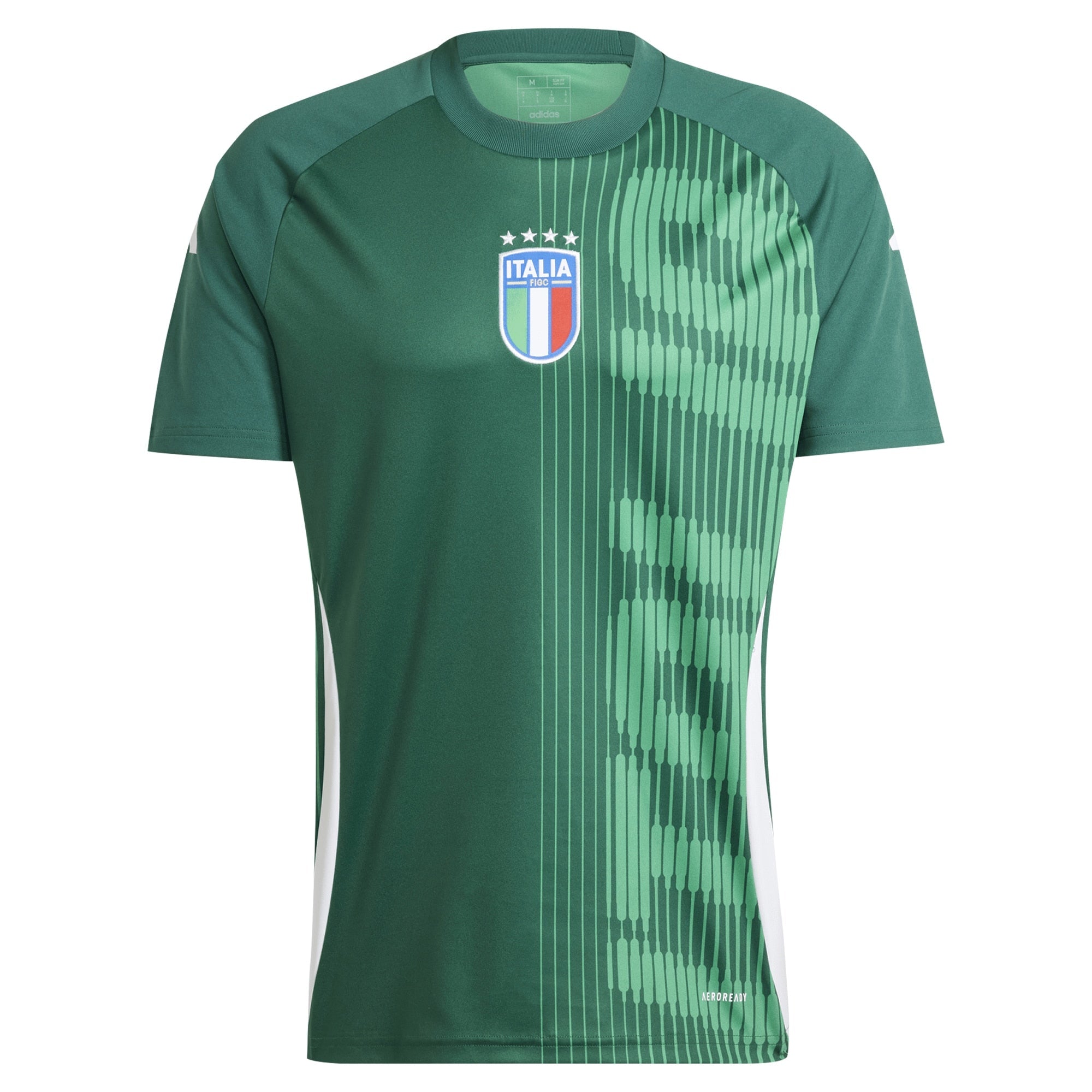 Italy National Team 2024 Pre-Match Top - Green