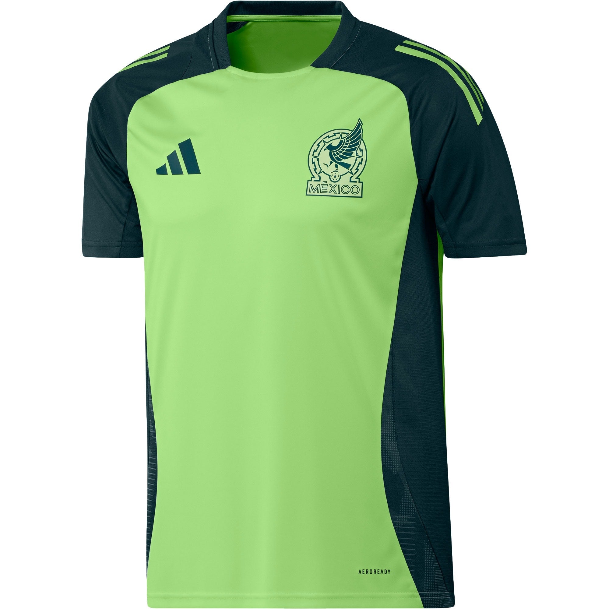 Mexico National Team 2024 AEROREADY Training Shirt - Green