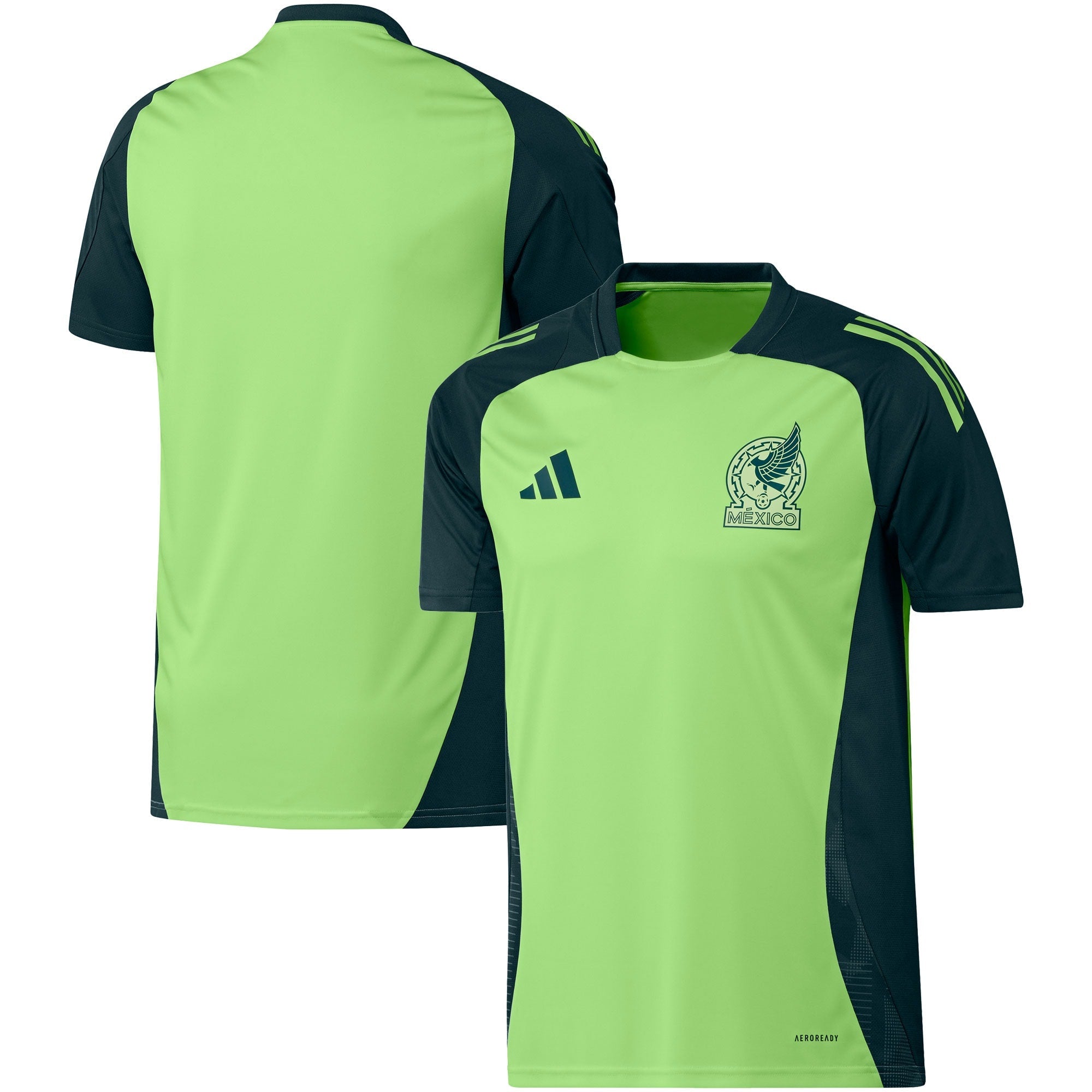 Mexico National Team 2024 AEROREADY Training Shirt - Green
