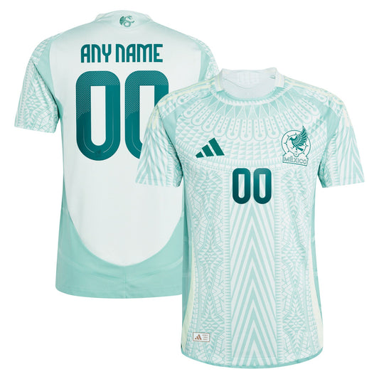 Mexico National Team 2024 Away Custom Shirt - Green