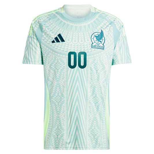 Mexico National Team 2024 Away Custom Shirt - Green