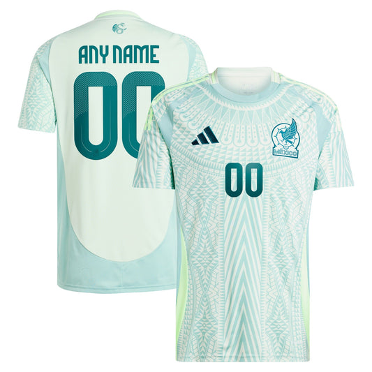 Mexico National Team 2024 Away Custom Shirt - Green